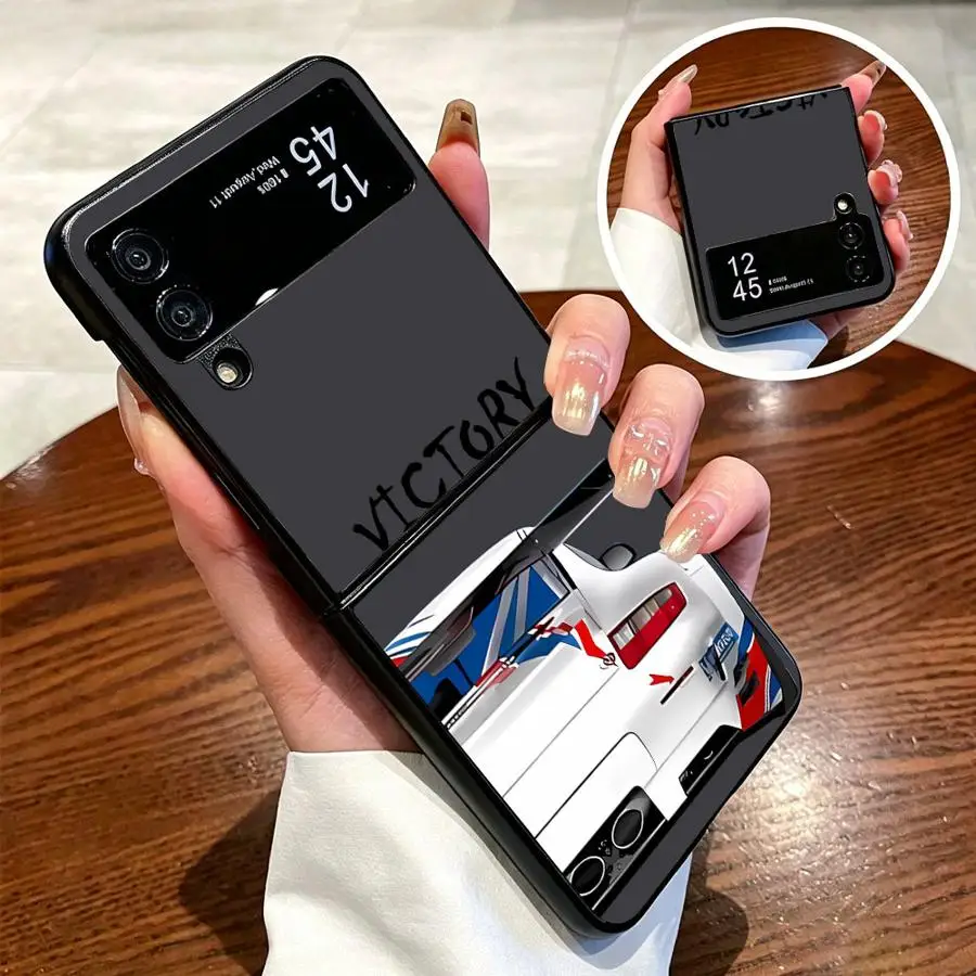 Case for Samsung Galaxy Z Flip 8 Z Flip 7 6 5 4 3 Flip6 Flip5 Flip3 Z Fold 8 7 6 5 4 3 Flip4 Flip7 FE Back Phone Cover Funda