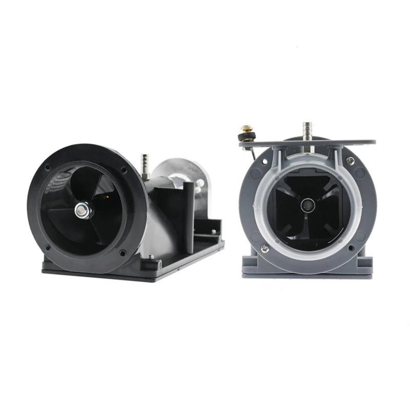 40Mm Water Jet Thruster Power Sprayer Pump 3 Blades Propeller Coupling And 775 Motor For RC Jet Boat