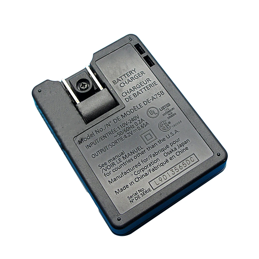 الأصلي DE-A75 DE-A75B 4.2V0.65A شاحن لباناسونيك DE-A76 FP1GK FP2GK FP3GK FP1 FP2 FP3 FT10 TS10