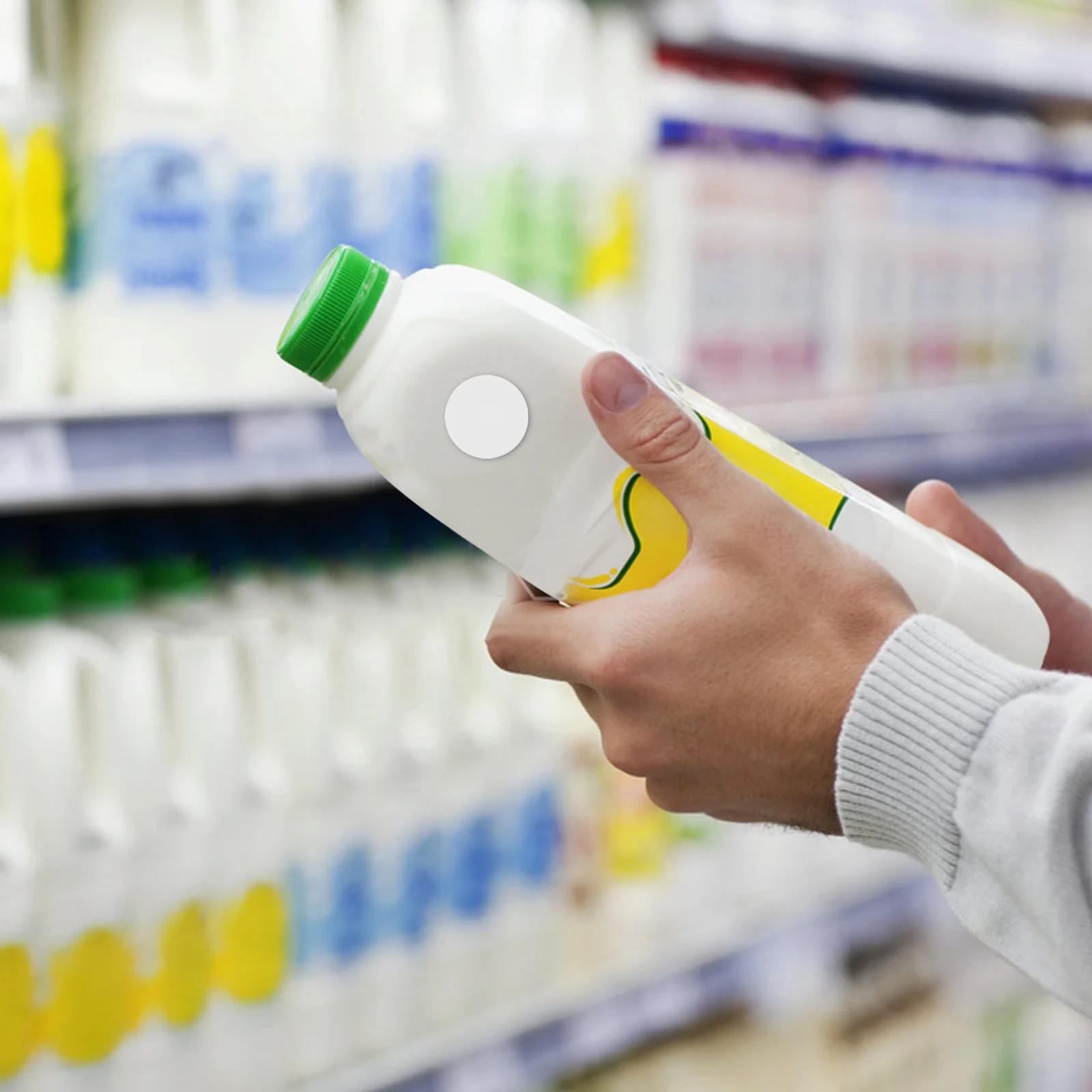 50 個偽造防止ラベルステッカー NFC ブランクステッカー使いやすいスマートアクセス制御モバイル決済ホームラベル