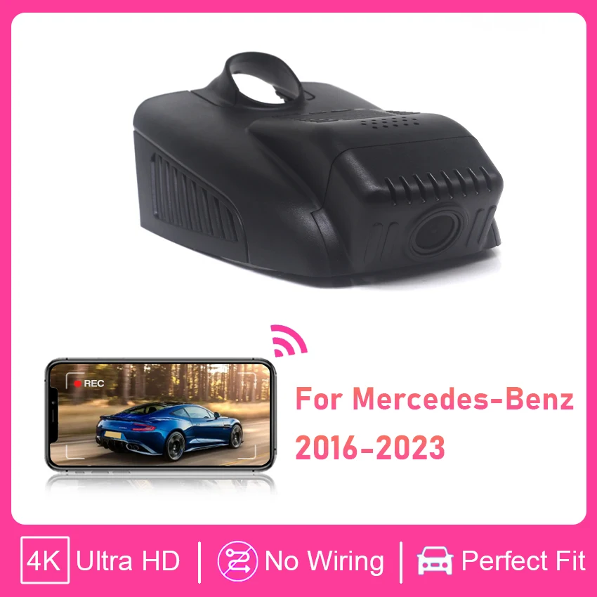 

4K видеорегистратор OEM для Mercedes-Benz E-класса E220 E450 W213 E260 E300 E350, для MB GLC X253 glc300 glc350e glc260L 2016-2023
