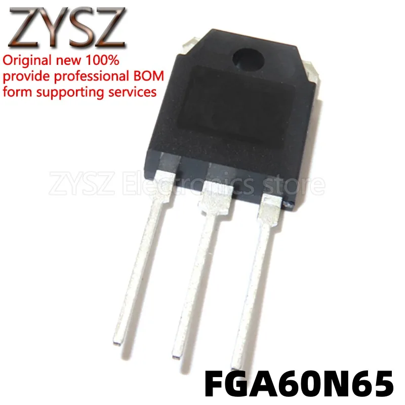 1PCS FGA60N65SMD FGA60N65 welding machine IGBT triode high-power TO-3P