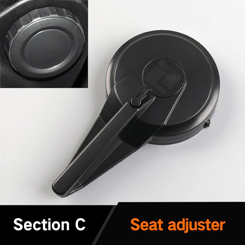 Car Seat Adjuster Front Seat Adjusting Lever Pull Handle Auto Replacement Parts For Volkswagen Jetta Mk4 Passat Magotan For Audi