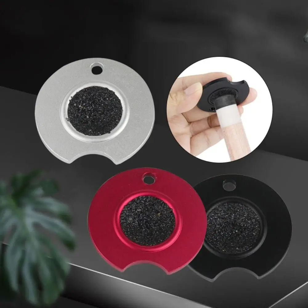 

Формирователь наконечника кия из алюминиевого сплава, эффективный инструмент для ремонта, корректор наконечника кия, аксессуары для снукера и бильярда