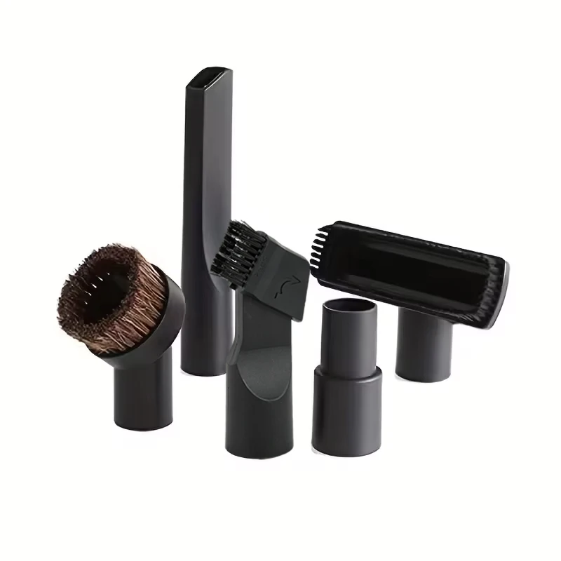 Household Vacuum Cleaner Multifunctional Cleaning Brush Head Universal Interface Sofa Bed Crevice Dust Removal Brush Accessory S