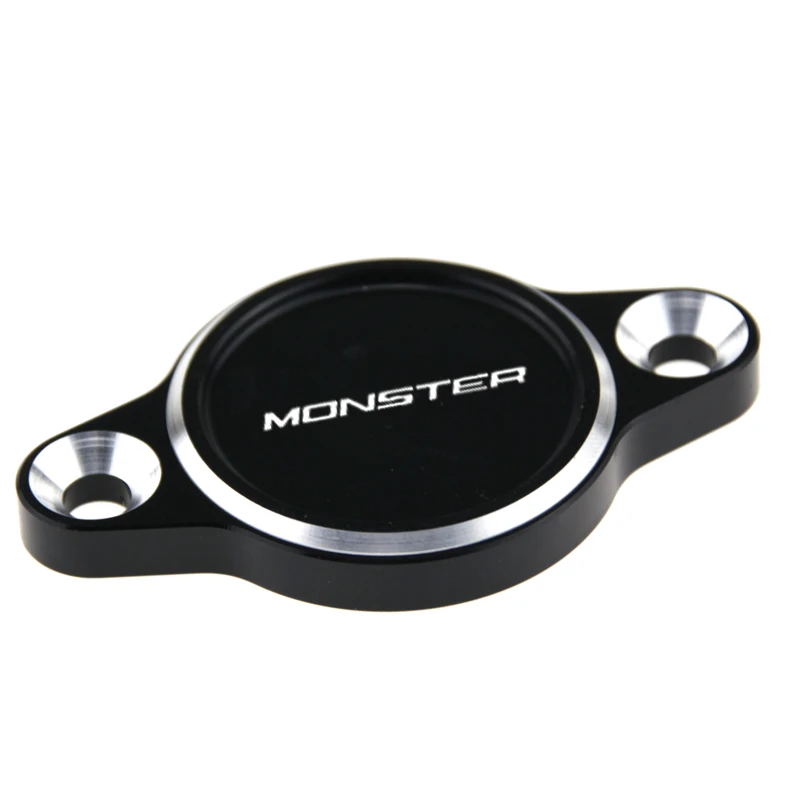 ل Ducati monster 696 795 796 797 821 1100 939 950 1200 محرك دراجة نارية محرك مغناطيسي غطاء مزخرف الغطاء الواقي