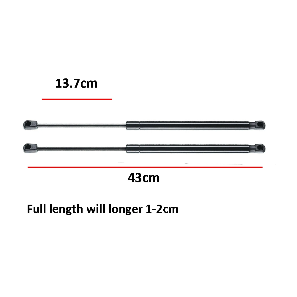 2PCS Front Hood Lift Support Gas Spring Shocks Struts For 2007 2008 2009 2010 Toyota FJ Cruiser 534400W120