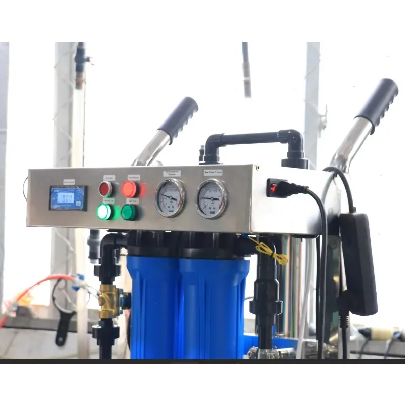 Integrated Mobile RO DI Pure Water System All-in-one Portable Reverse Osmosis Machine For Various Cleaning Tasks