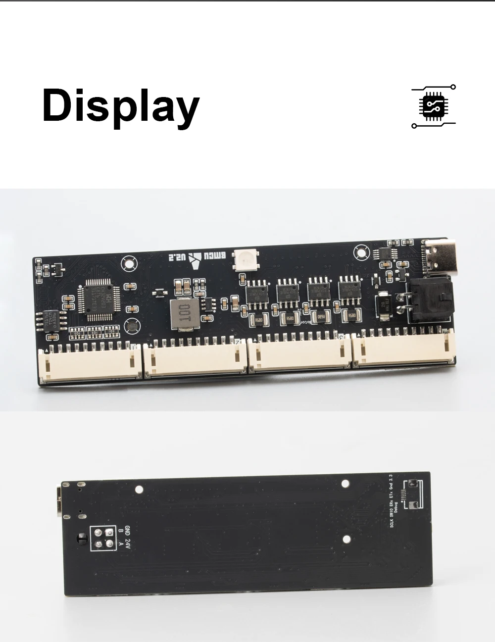 BLV Board Kit für BMCU 370C Open Source AMS MMU BMCU Kabel / Tochterplatine / Hauptplatine für BMCU370C – Detail 15