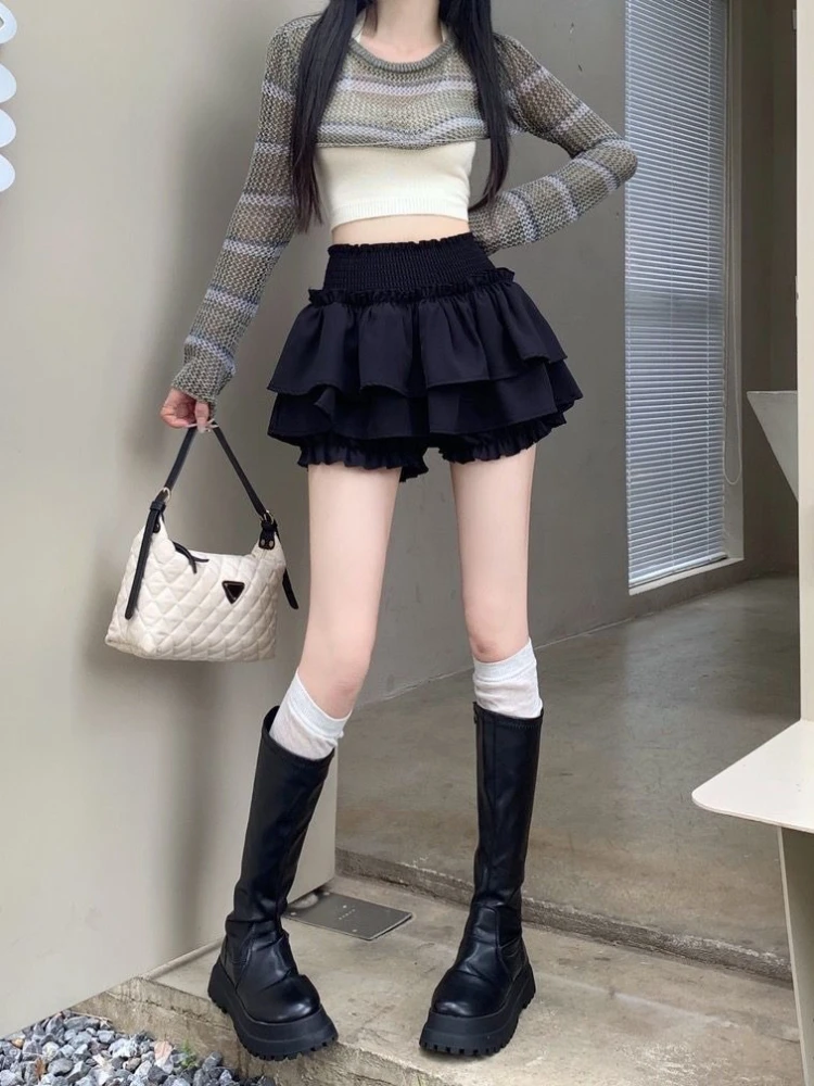 Röcke Frauen Party Süße Stil, Mode, Nette Mädchenhafte Sommer Ballkleid Casual Koreanische Mini Schöne Urlaub Clubwear Alle-spiel mujer