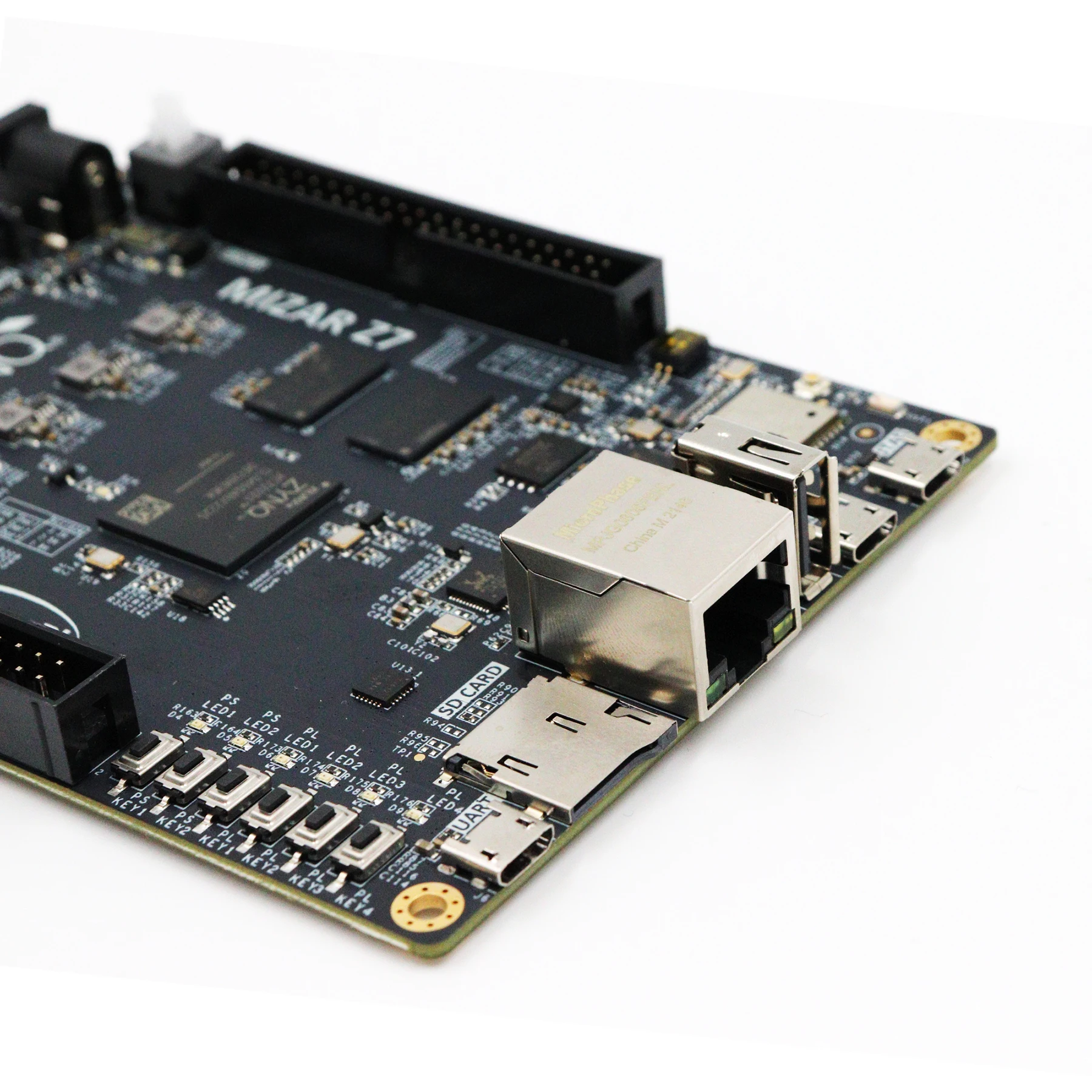 Imagem -06 - Microphase Xilinx Fpga Development Board Inteligência Artificial Python 7010 7020 Pynq