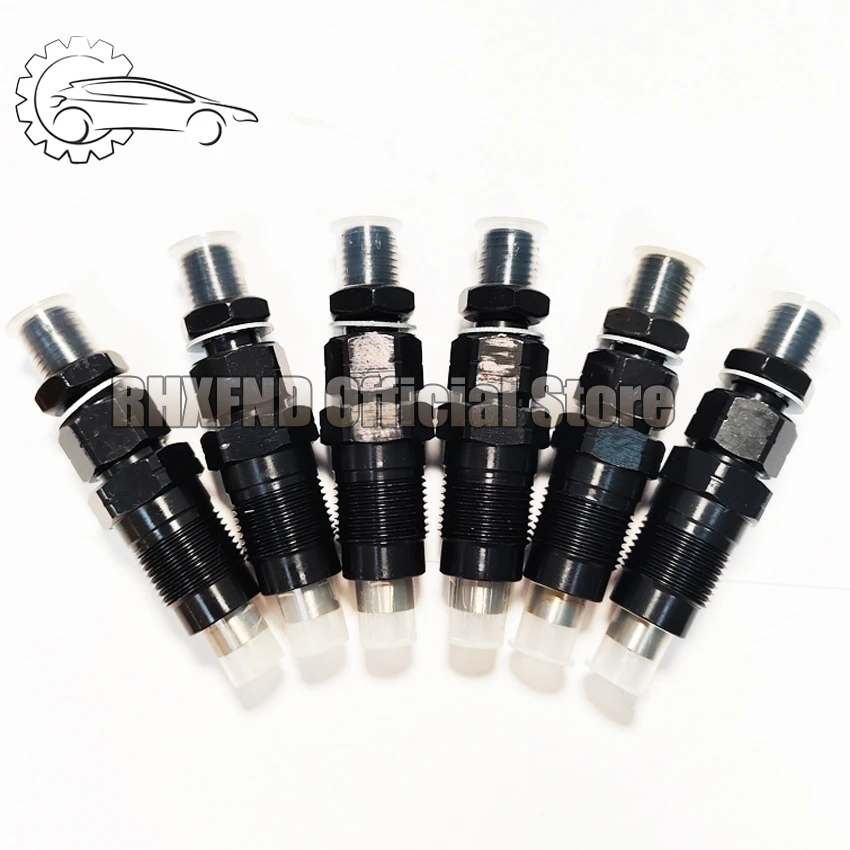 

1 lot 6pcs 1HZ Injector Nozzle and holder assembly 23600-19075 for TOYOTA LAND cruiser coaster BB60 HZB70 XZB60 BJ73 UZJ100