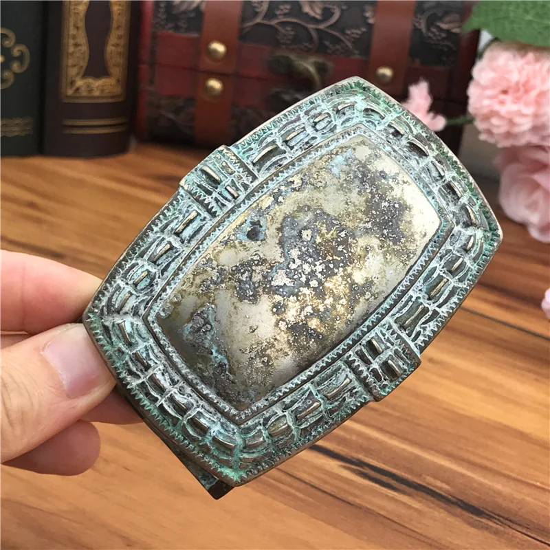 High Quality Alloy Vintage Belt Buckles For Men Diy Accessories Luxury Cowboy Metal Belt Buckle For Belt Ceinture Boucle AK0340