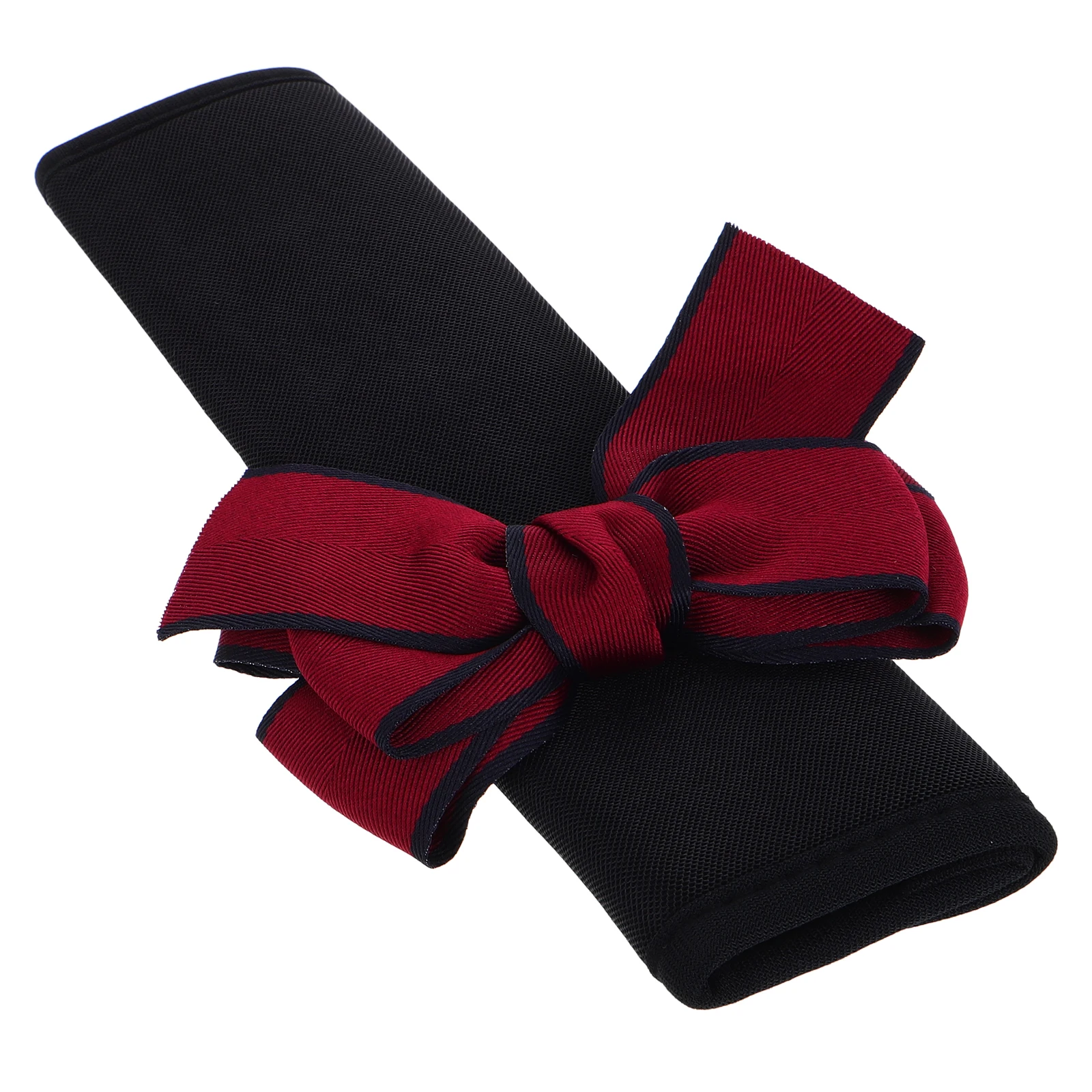 

Bow Interior Accessories Women Cover Polyester Coaster Space Pads Child Fashion Comfort Protection Easy