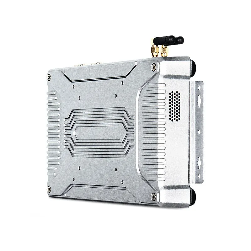 For Industrial Computer Host, Silent Embedded Mini Industrial Computer