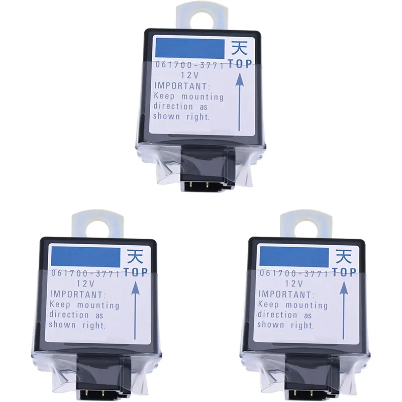 

Excavator Relay Stop Solenoid Relay for 061700-3770 061700-3771 061700-3760