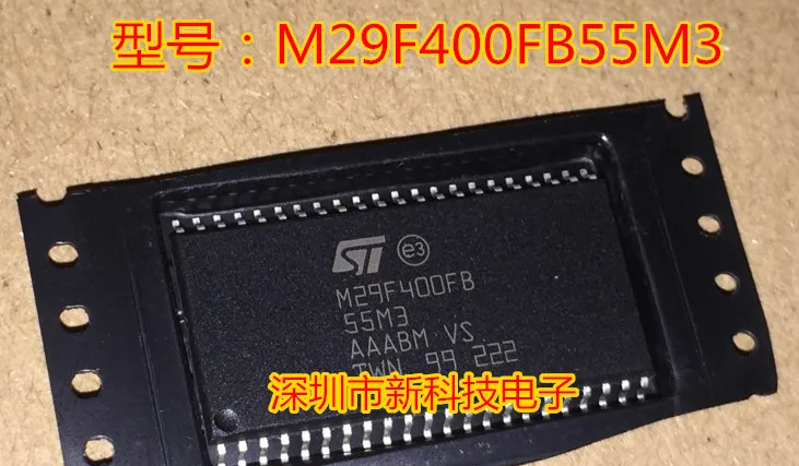 

Free shipping M29F400FB55M3 SOP44 IC , 5PCS Please leave a message