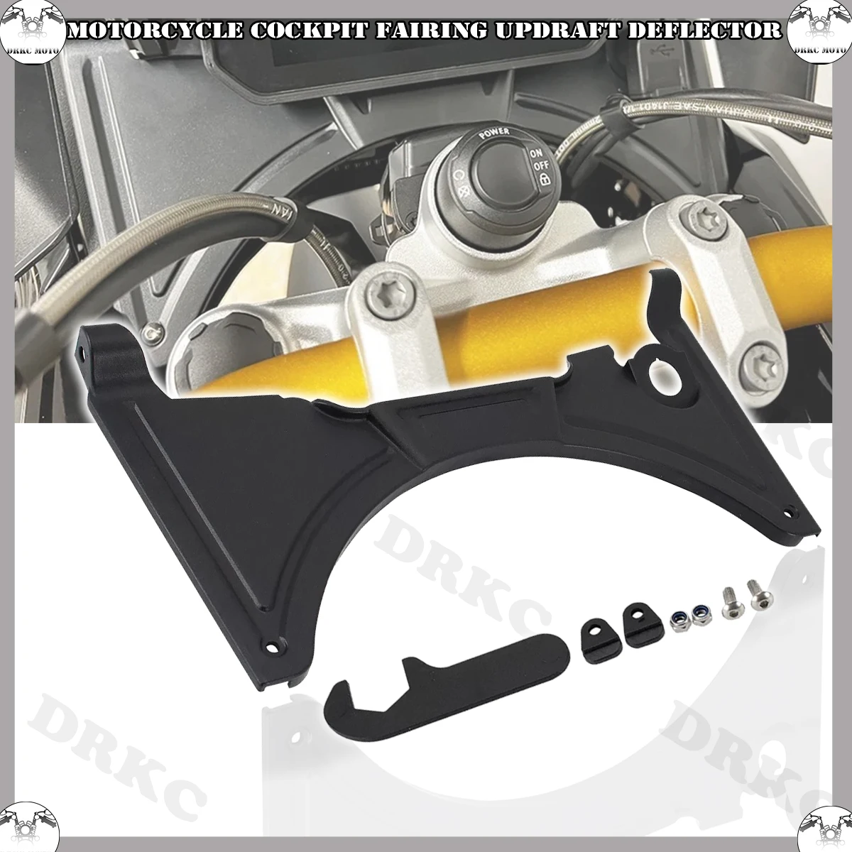 

Motorcycle Cockpit Fairing Windshield Deflector For BMW R1200GS LC R1250GS Adventure (2013-2023)