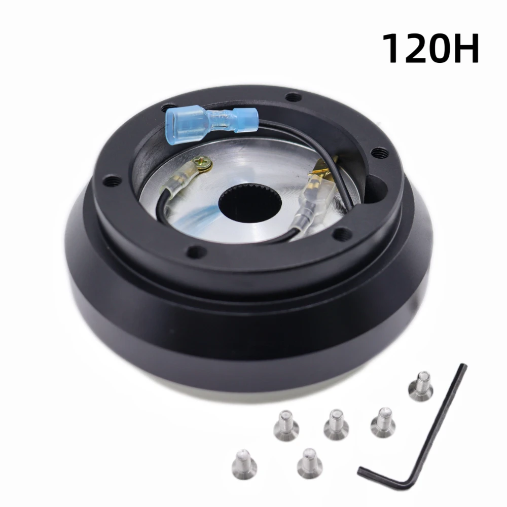 

Thin Version 6 Hole Steering Wheel Hub Adapter Boss Kit for Toyota Camry Corolla 120H