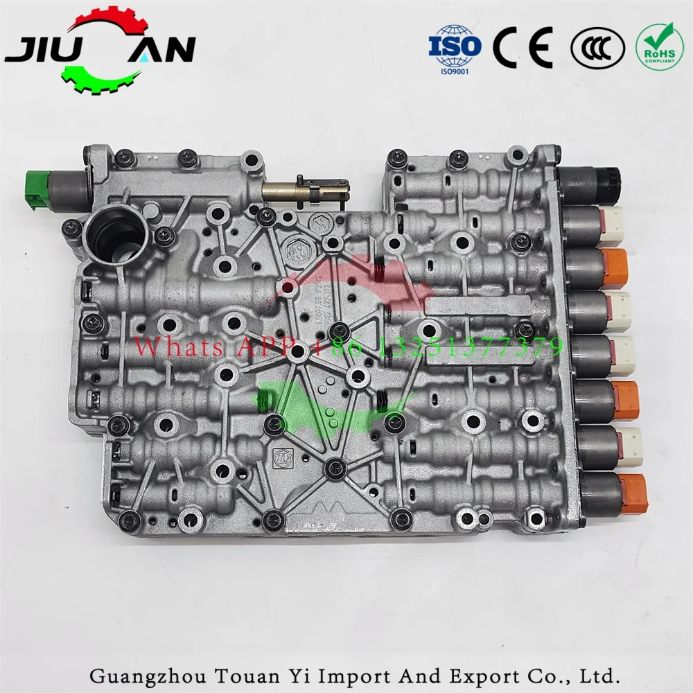 

8-Speed Transmission Valve Body 8HP45 With Solenoid For BMW X3 X5 Jaguar Land Rover