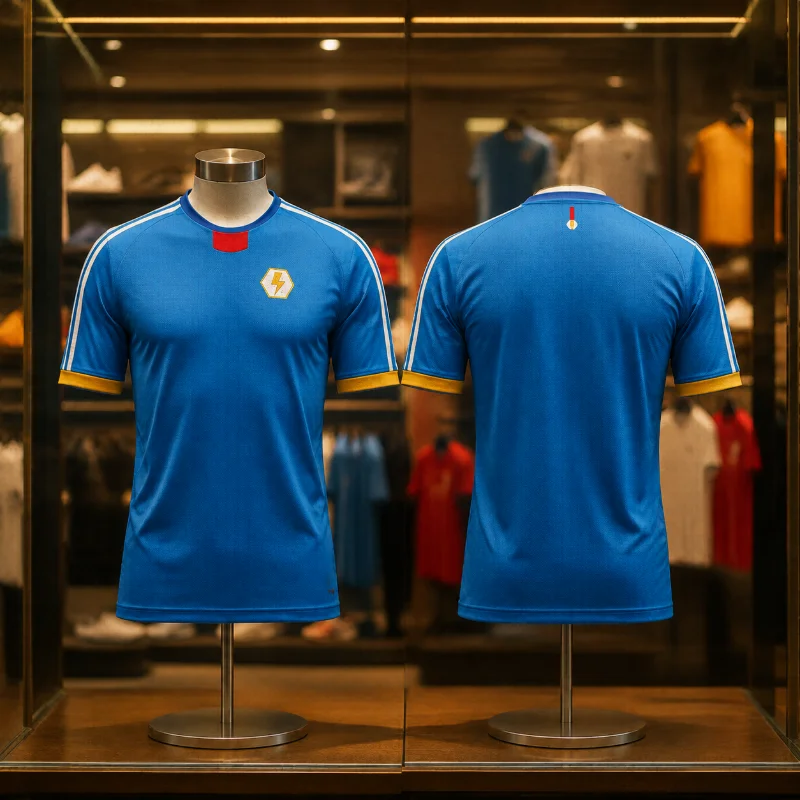 26-27 Anime Fußball-Fan-Geschenk 3D-gedrucktes lässiges, bequemes, atmungsaktives und schnell trocknendes T-Shirt für Männer und Frauen