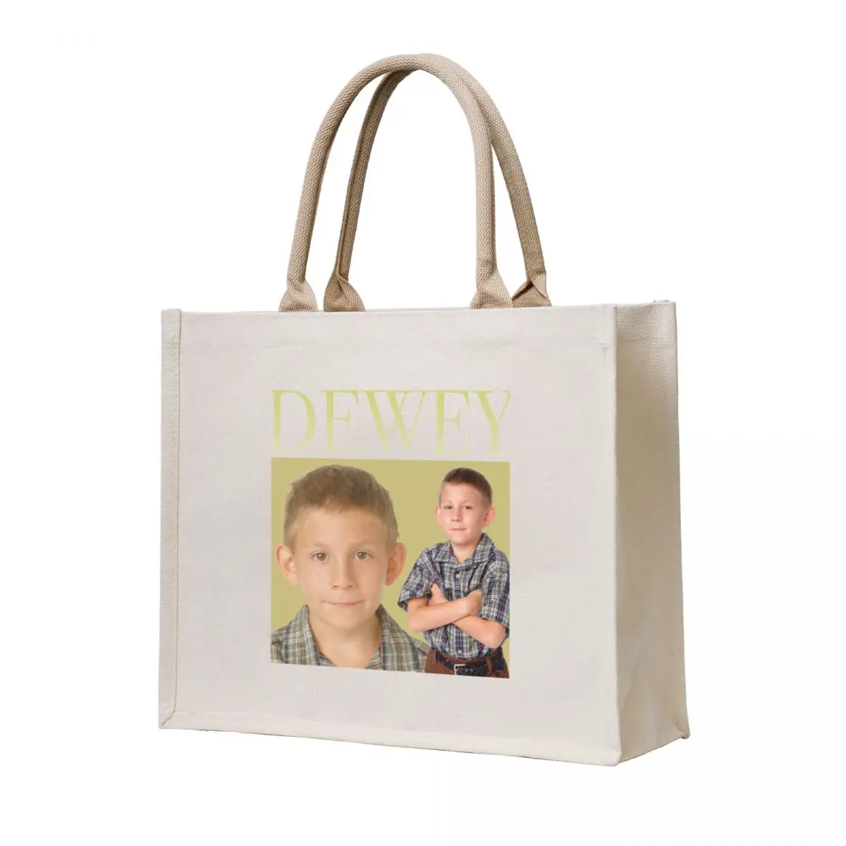 

Dewey - Malcolm in the middle Tote Bag cute tote bag tote bag men women custom fabric