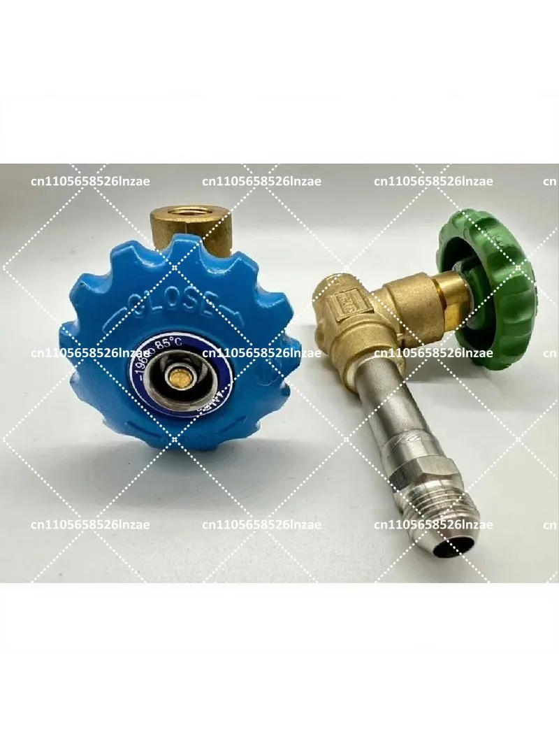 Handwheel Globe Valve for Pipeline Switch Liquid Nitrogen Argon Oxygen LNG Gas Station