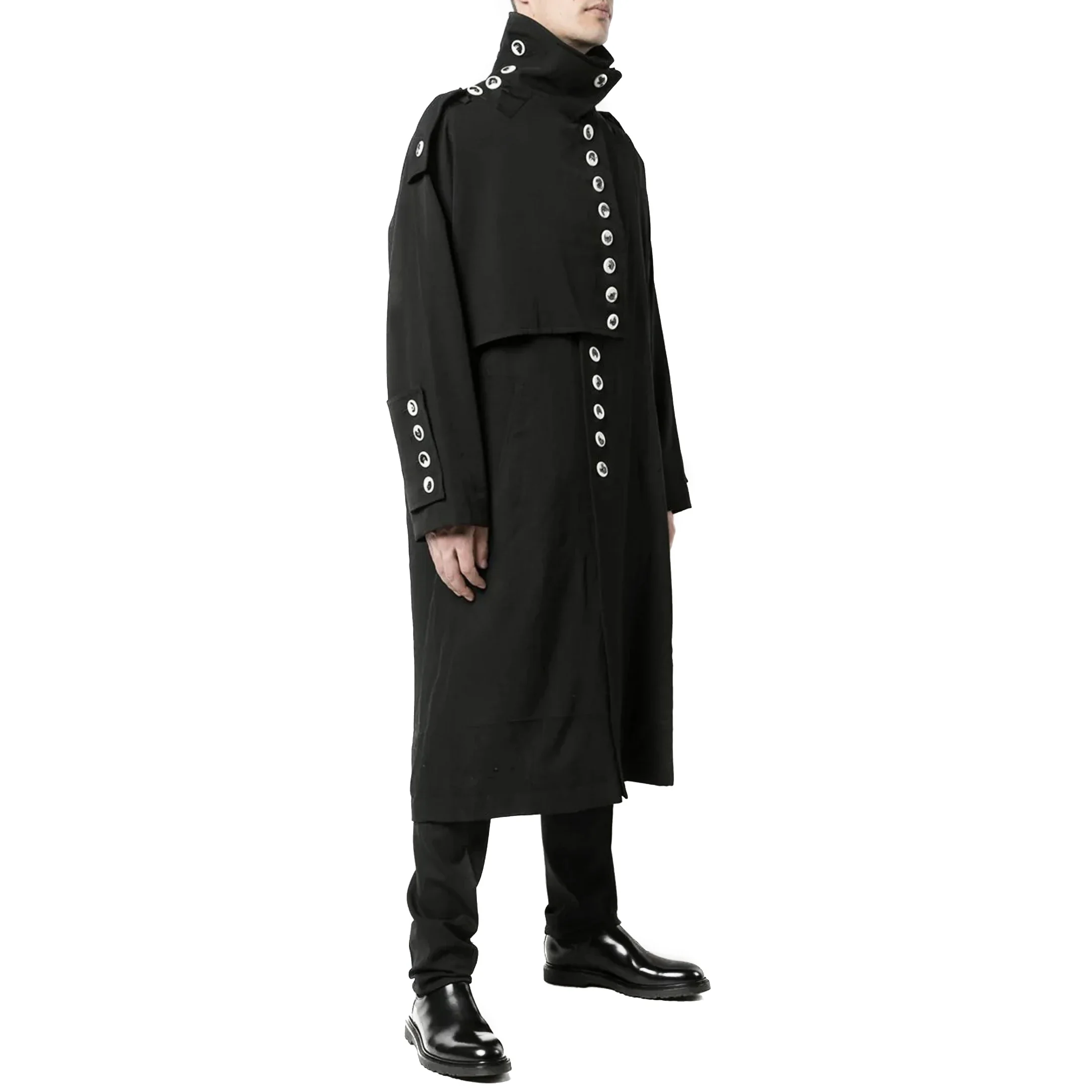 

YOJI OOAK MILITARY LONG COAT Yoji Ooak military long coat