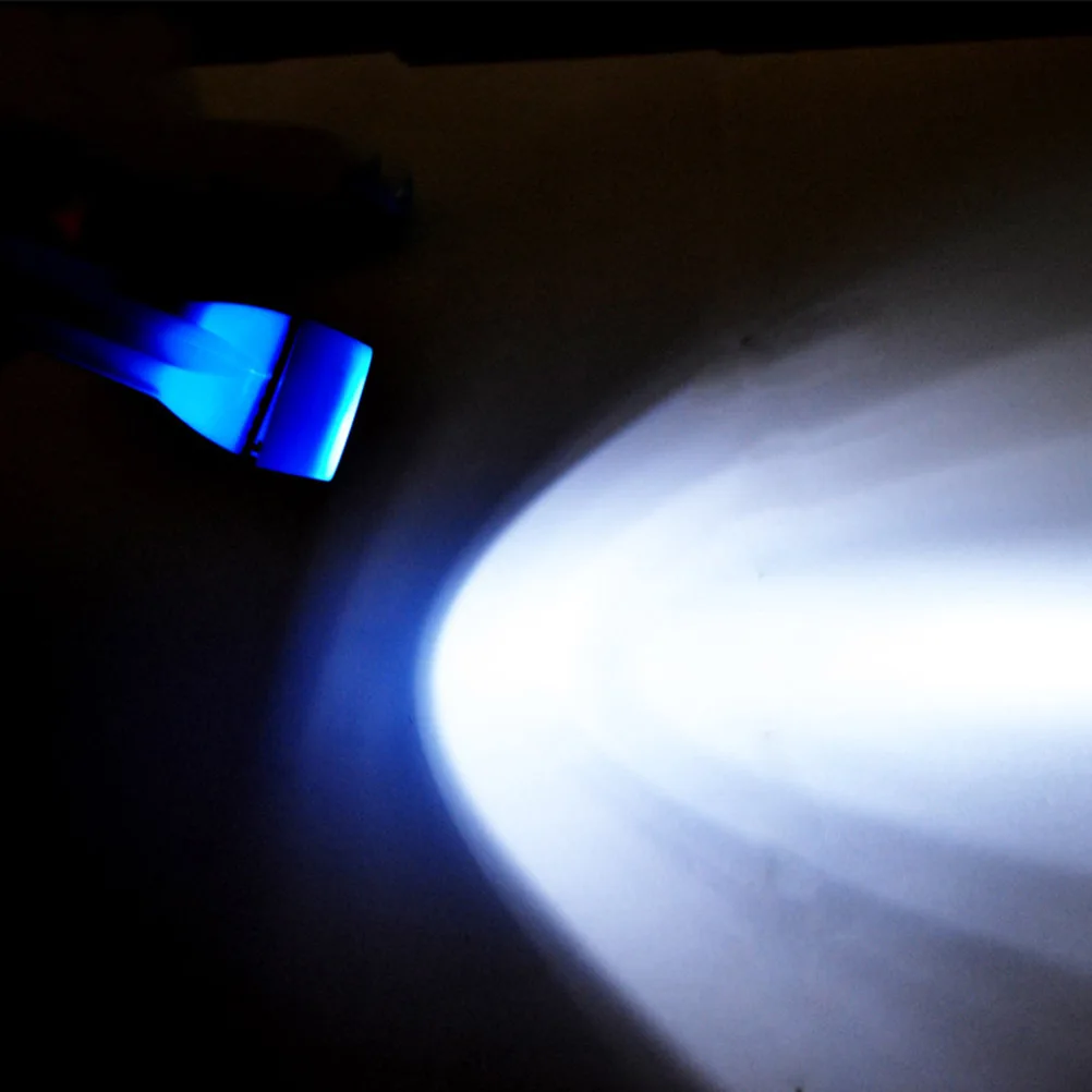 

12Pcs LED Torch Keyring Mini Portable Powerful Flashlight Rechargeable Emergency Gift Party Prize Torch Keychain