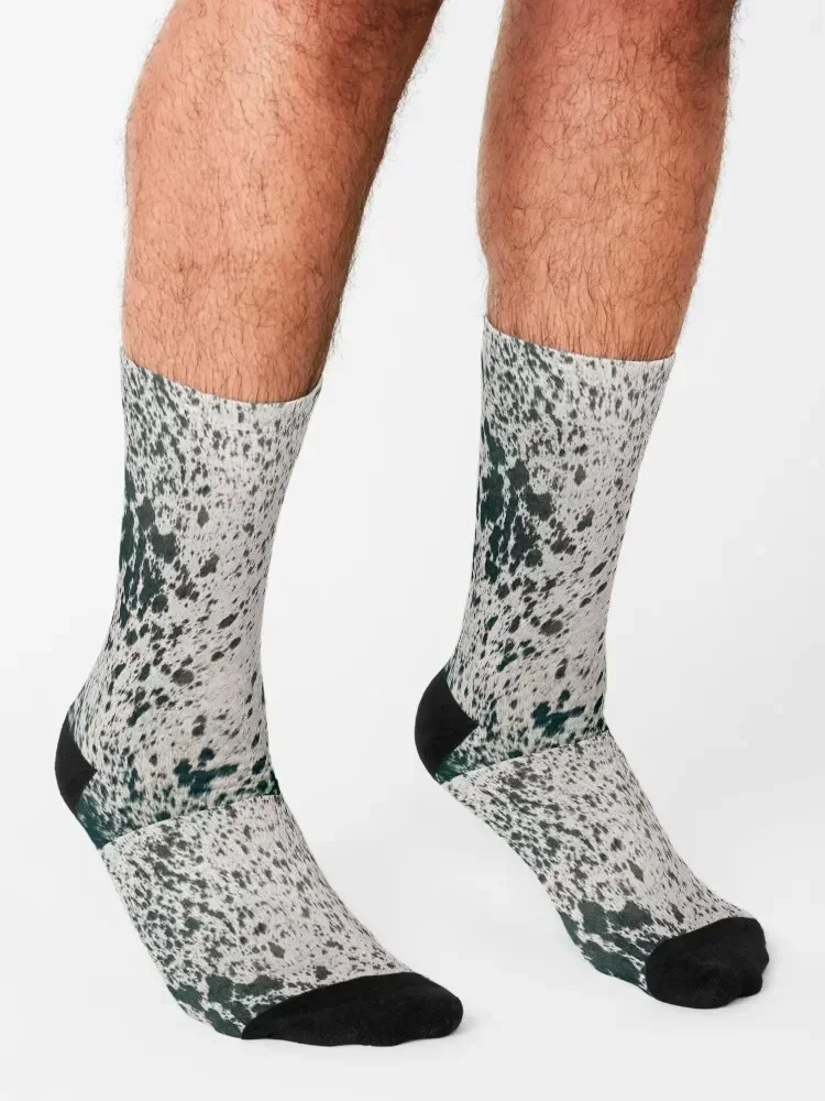 Cowhide Socks Lots Wholesale man sheer Socks Woman Men's