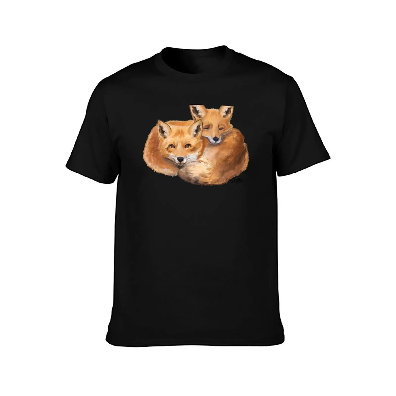 Foxes T-Shirt Breathable Mesh Panel T-Shirt
