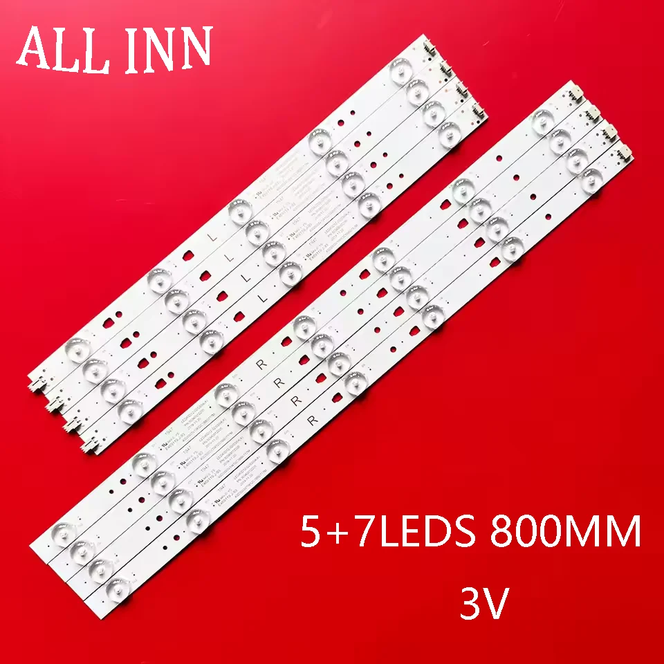 

11 светодиодная лента подсветки для lt40m440 LT-40C540 LSC400HN01 LT-40E71(A) LED40D11-ZC14-03(B) MTV-4128LTA2 LED40D11-01(A)