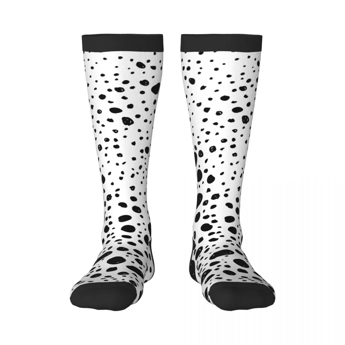 

1 Pack Geometric Print Over-knee Long Socks Middle High School Socks