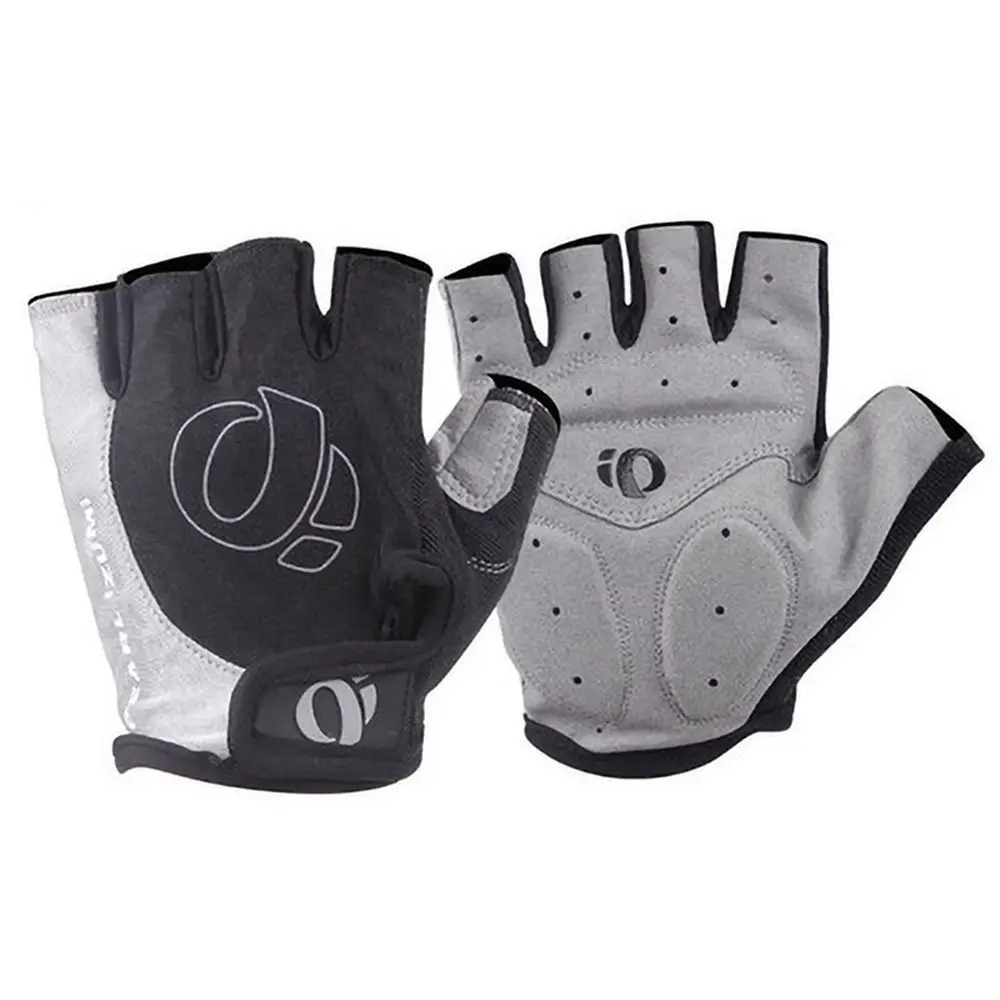 

High Quality Half Finger Cycling Gloves Fingerless Elasticity Riding Gloves Silicone Padded Breathable Sports Gloves Men