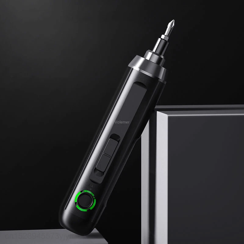 Juego de destornilladores eléctricos Youpin, herramientas eléctricas para el hogar, recargable, multifunción, Mini destornillador de precisión