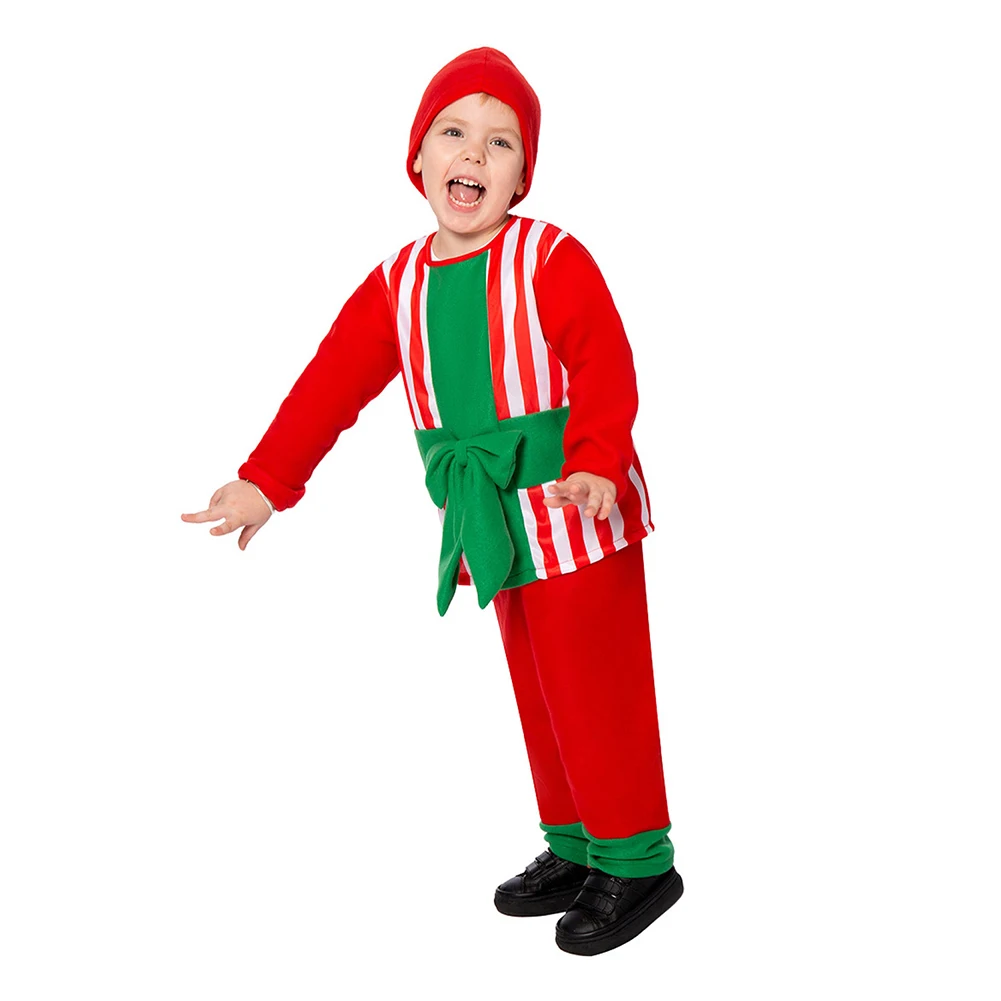 Conjunto de ropa de fantasía para niños y niñas, traje de Cosplay para Festival de Navidad, Halloween y Carnaval