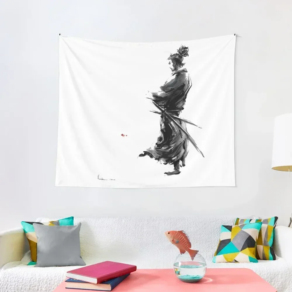 

Miyamoto Musashi (Vagabond) Tapestry Room Decor Room Decoration Korean Style Tapestry