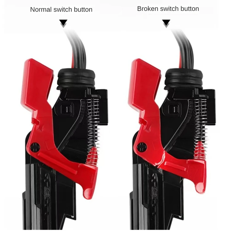 Замена кнопки триггерного переключателя для пылесоса Dyson V10 V11 SV12 SV14, ABS, красная кнопка переключения, запасные части