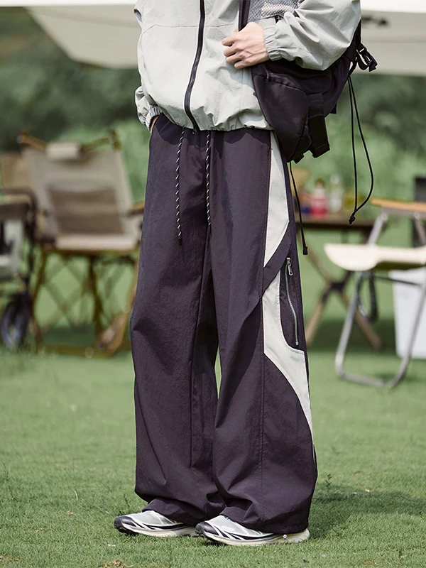 

Outdoor Sports Men's Soft ell Waterproof Cycling Pants Loose Straight Leg Workwear Trousers for Climbing And Riding