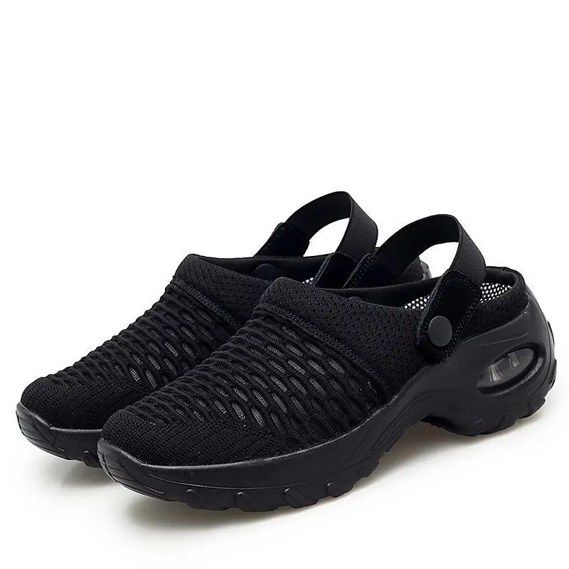 Women Slippers Summer Orthopedic Clogs Arch Support Slippers Women Walking Breathable Casual  Sandals Beach Mesh Slides Women