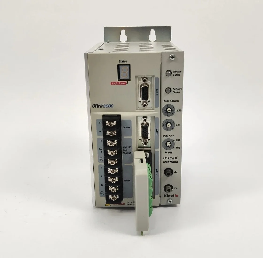

For Allen Bradley 2098-DSD-010-SE SERIES B Ultra3000 Servo Drive
