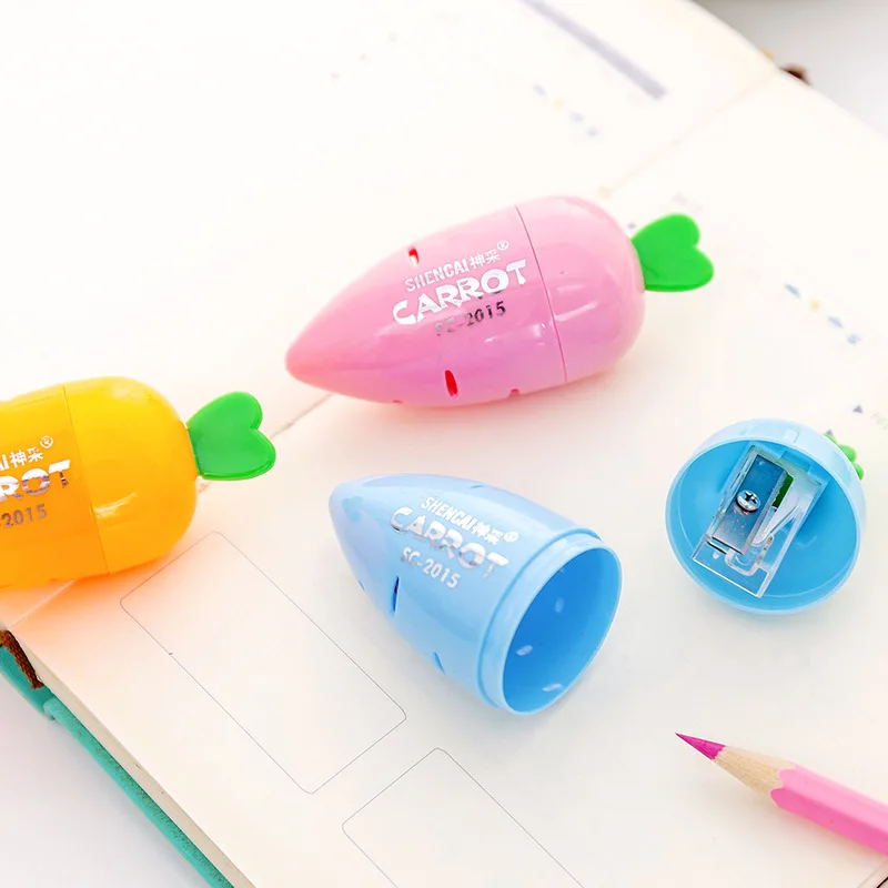 3 шт., точилка для карандашей с рисунком