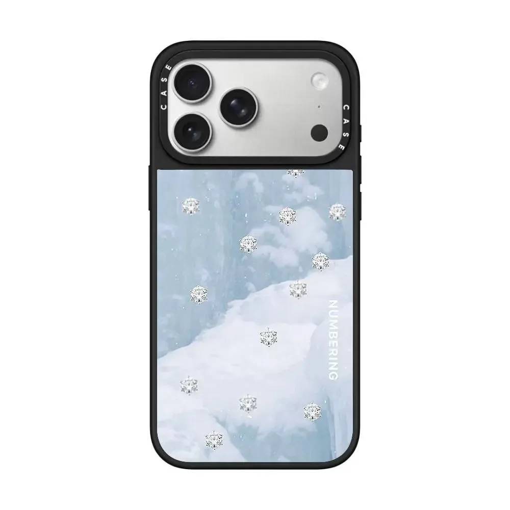 مجوهرات رقم ذات علامة تجارية مشتركة لحافظة الهاتف لهاتف iPhone 17 Pro Max، عصرية ومبتكرة #3