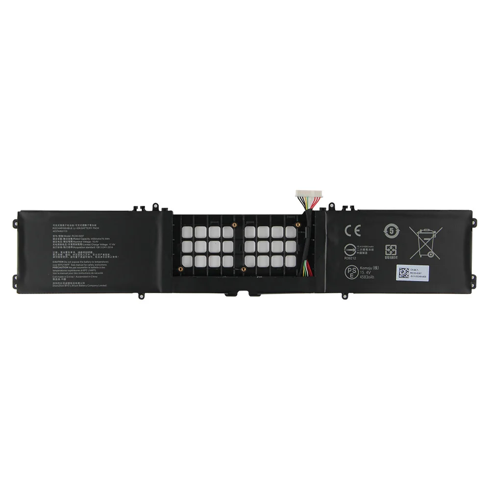 Replacement Battery RC30-0287 For Razer Blade Pro17 2019 RZ09-03297 RTX 2080 Max-Q Rechargeable Battery 4583mAh