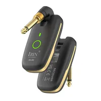 IRIN IN-80 Guitar Wireless System Transceiver Audio Amplifier Wireless Guitar Transmitter Receiver for Electric Guitar Bass Part