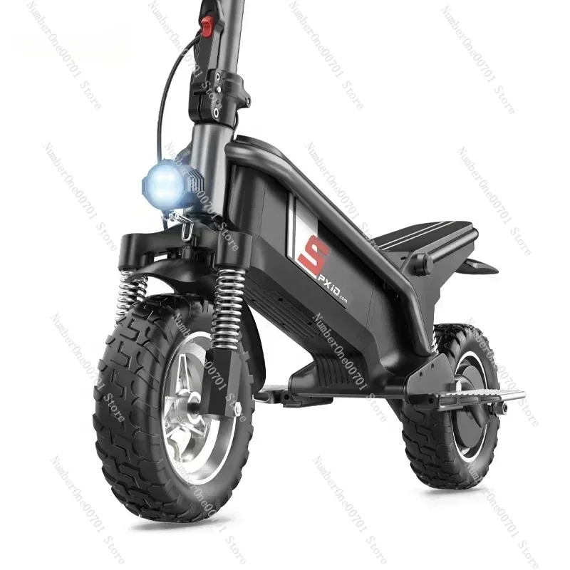 2023 Popular escooter trike outdoor sports 48V 500W electro scooter folding pxid f1 e scooter for adults with seat