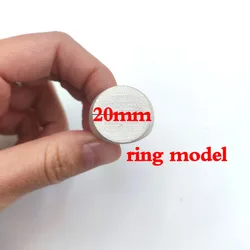 Custom  Engraved Chunky Ring 20mm Round Signet  Ring Custom Family Badge ring for Men Ring Copper Jewelry