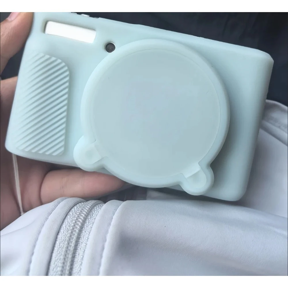 Rubber Camera case  Cover Skin Soft silicone Bag Skin For Canon Power Shot SX730 SX740 SX740HS