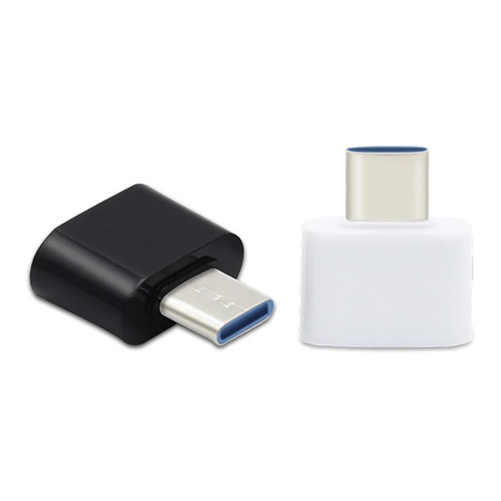 Nieuwe Universele Type-C Naar Usb 2.0 Otg Adapter Connector Voor Mobiele Telefoon USB2.0 Type C Otg Kabel Adapter