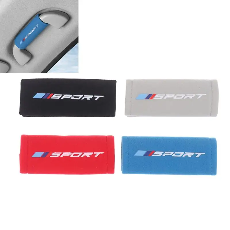 

【MO】1 шт. Пушистая накладка-защита для ручки двери автомобиля, чехол для подлокотника, подходит для использования в автомобиле, можно свободно комбинировать для украшения вашего автомобиля.